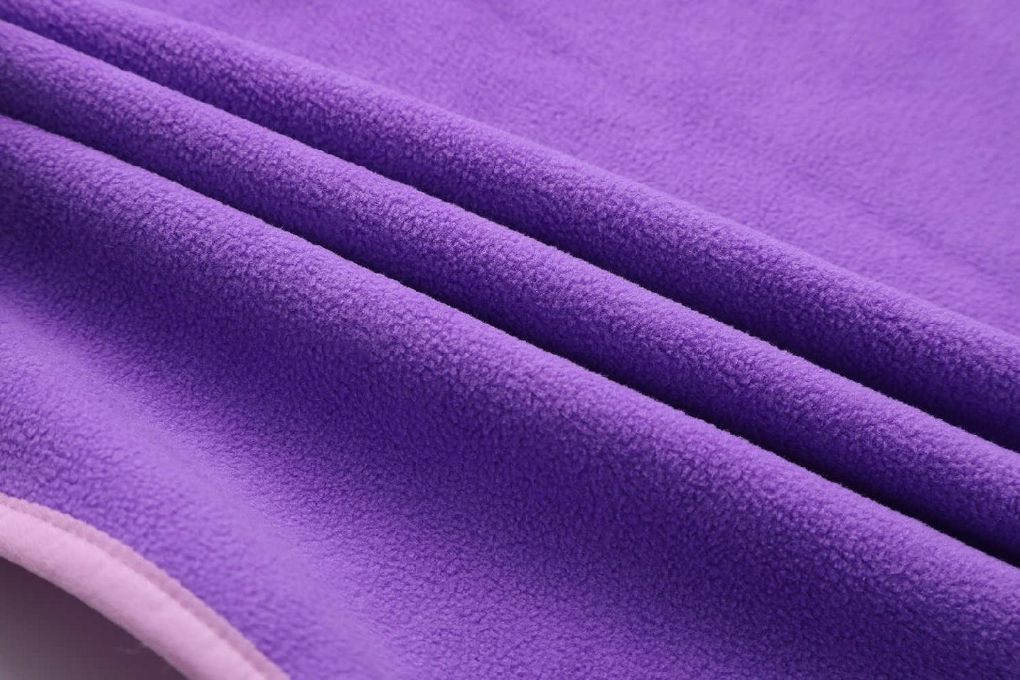 Dívčí flísová vesta Kugo FM7894 fialová